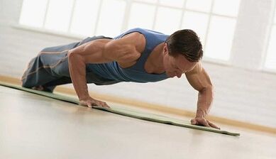 Physical exercise to improve effectiveness