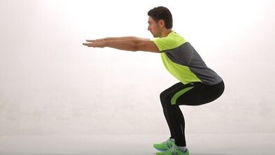 Squat to improve effectiveness